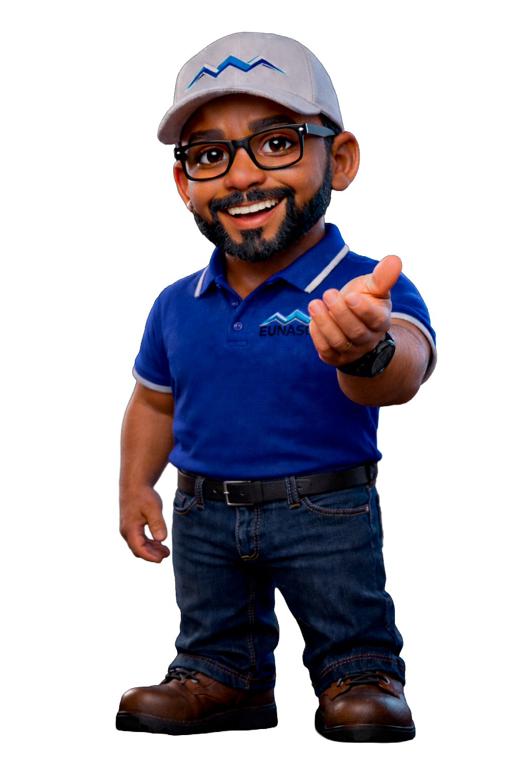 Mascote EunaSolar